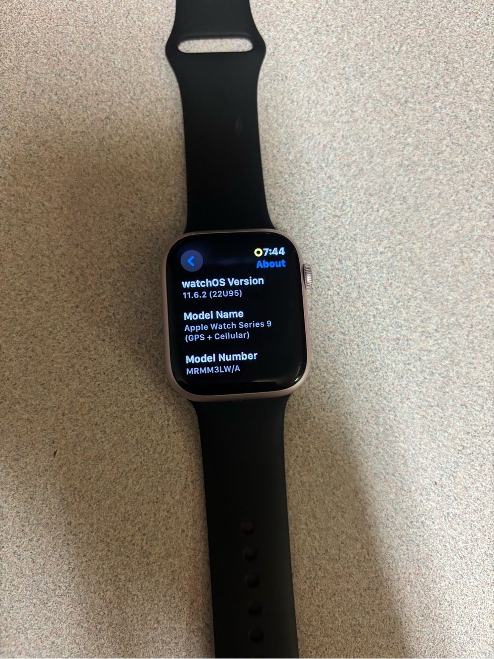 Apple Watch Series 9 45mm GPS + Cellular 95% Battery + Charger